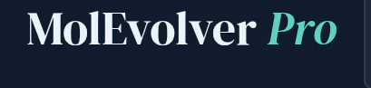 MolEvolver Pro v3 logo