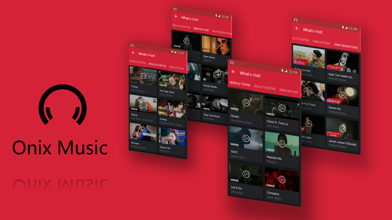Onix Music Player gallery image