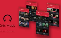 Onix Music Player media 1