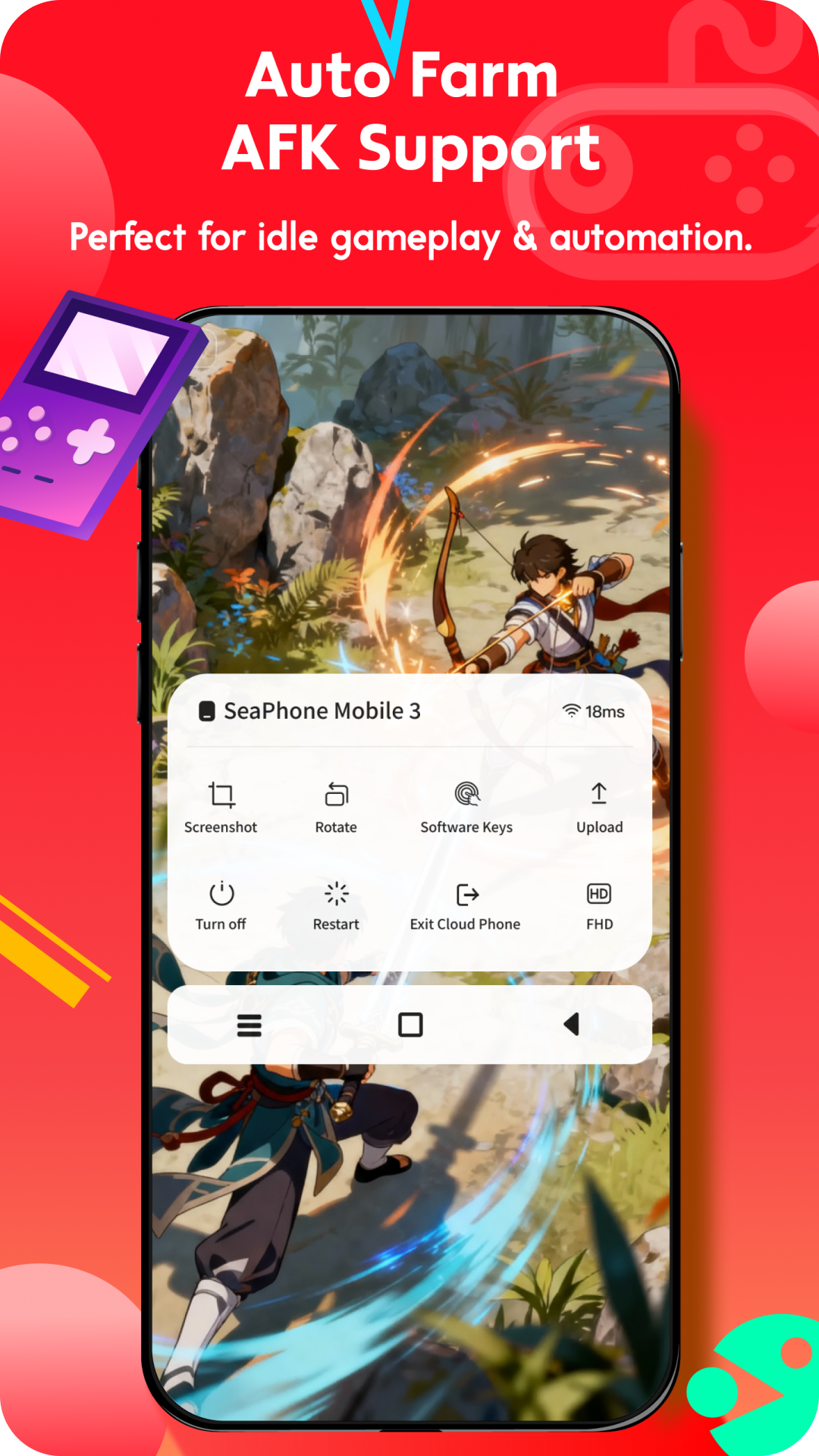 SeaPhone - Screenshot 2 showing product features and functionality