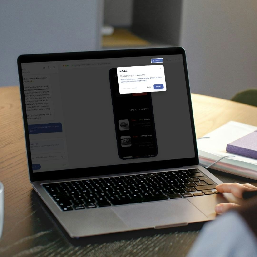 VibeMenu: Your Menu, Powered by AI gallery image