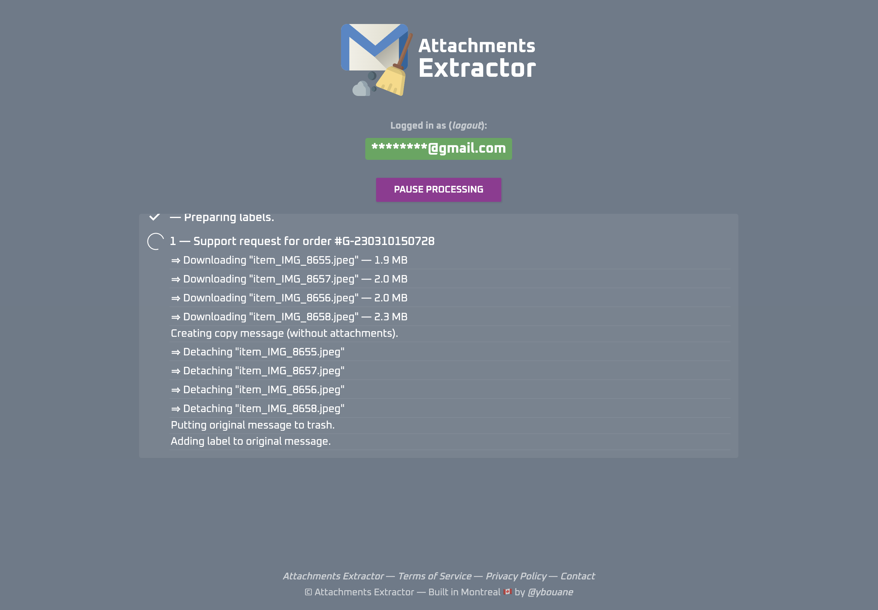 Экстрактор вложений для Gmail media 4