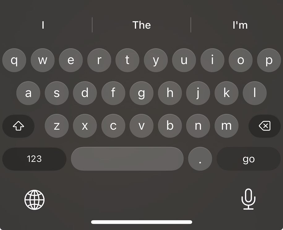 startuptile VisionKeys-Minimalistic iOS keyboard inspired by ? Vision Pro