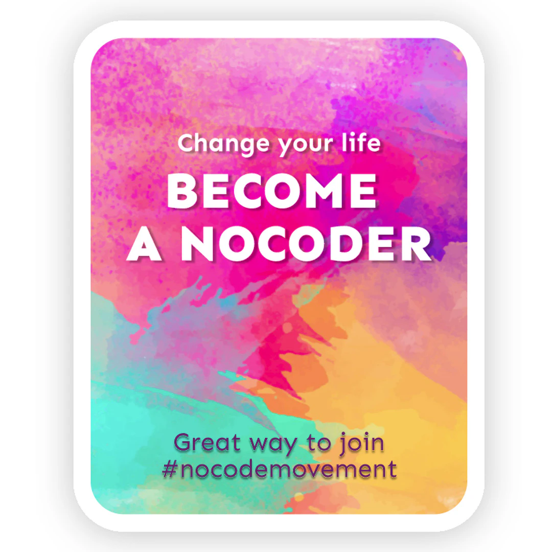 Become a Nocoder