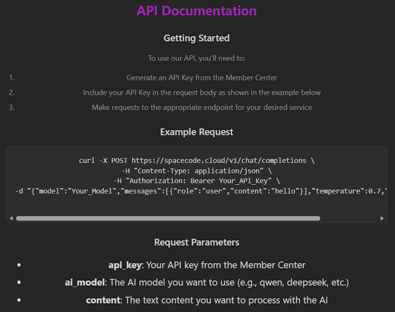 SP API screenshot 3