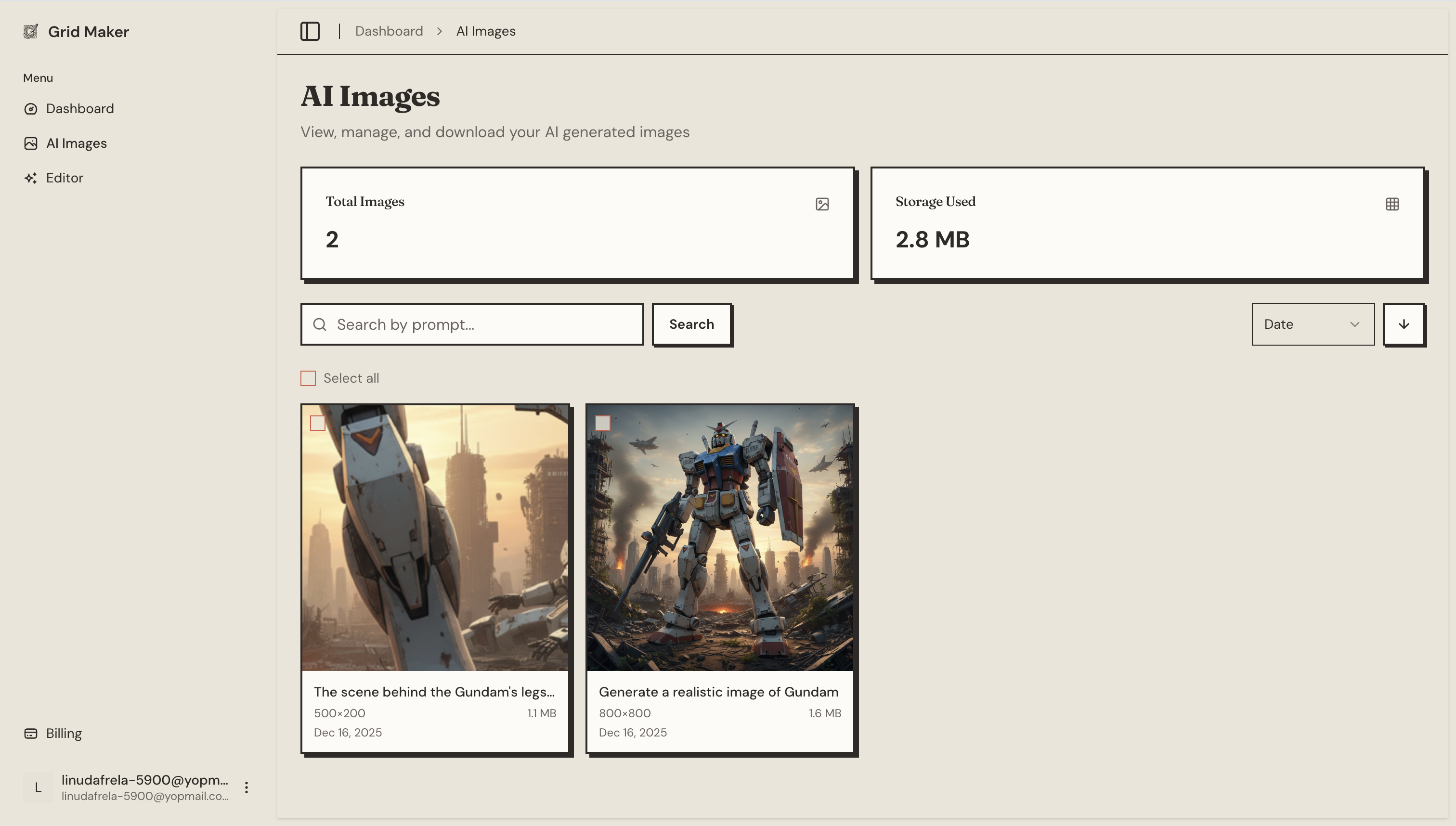 Grid Maker gallery image