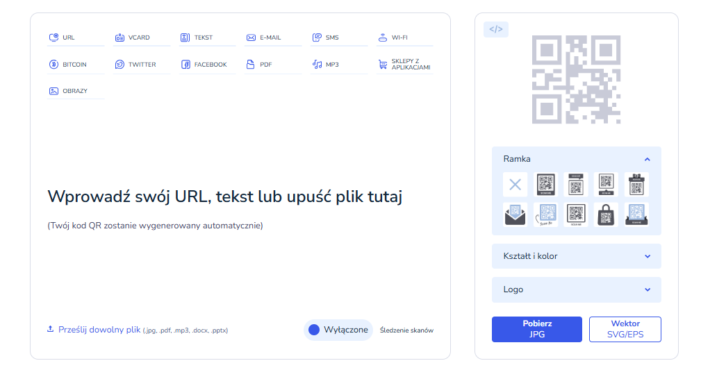 Media Penjana Kod QR - Buat kod QR yang diperibadikan - mudah, cepat dan percuma. 1
