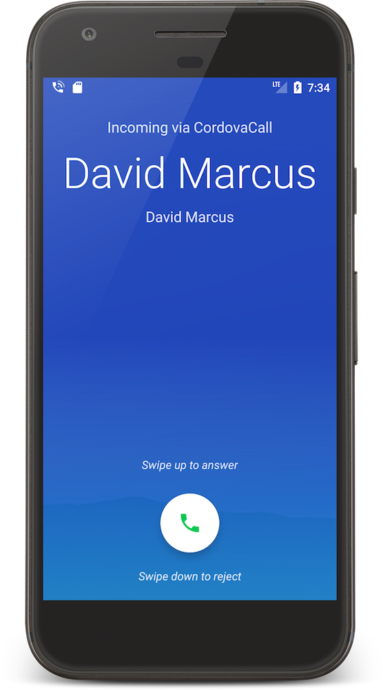Cordova CallKit / ConnectionService Plugin gallery image
