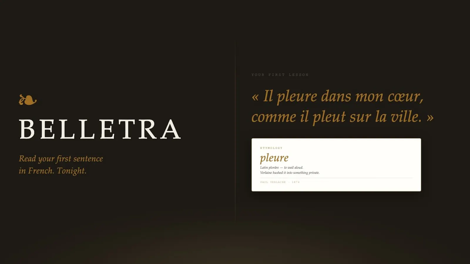 Belletra screenshot 1 (video preview)