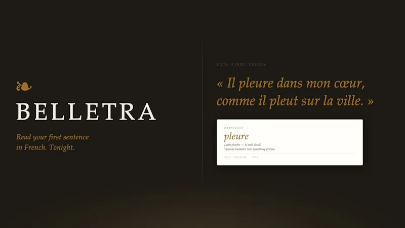 Belletra screenshot 1 (video preview)