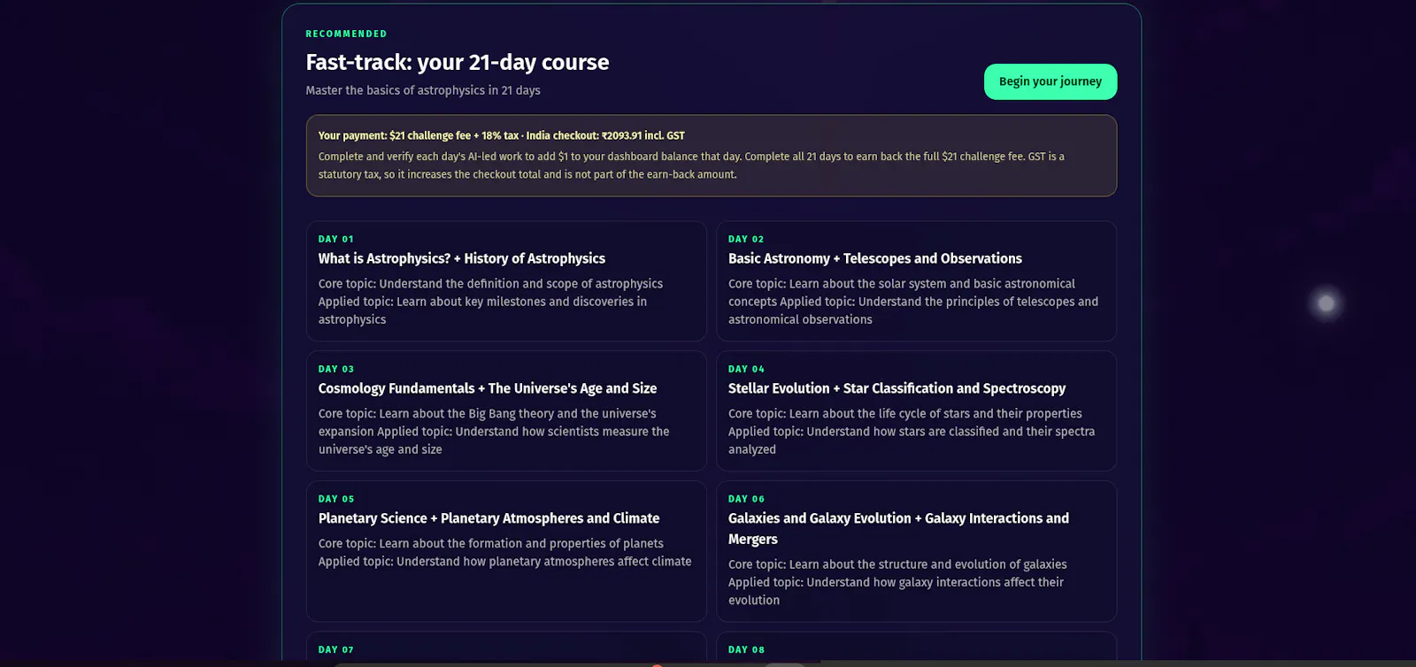 21 Days Store screenshot 9