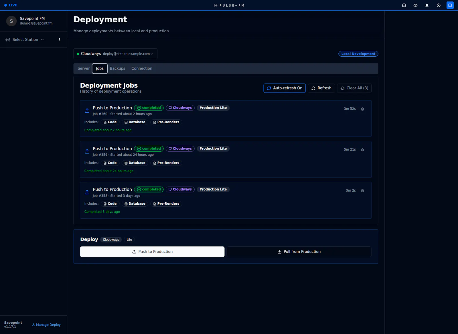 SavePoint Brodcasting Software screenshot 10