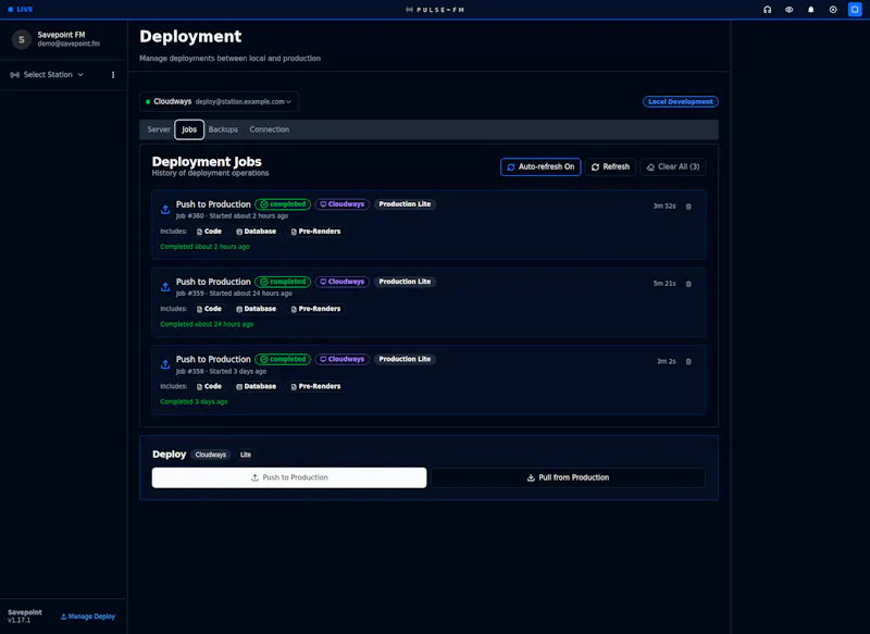 SavePoint Brodcasting Software screenshot 10