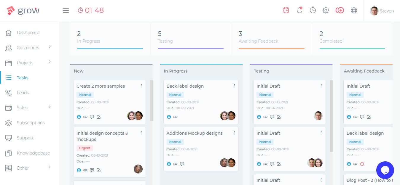 Grow CRM gallery image