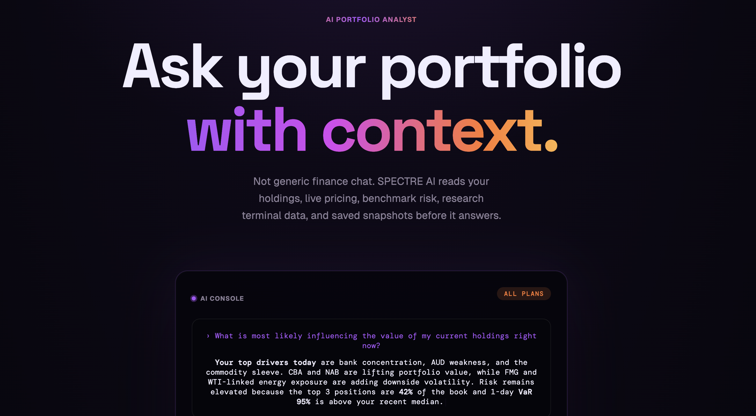 SPECTRE gallery image