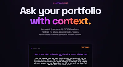 SPECTRE gallery image