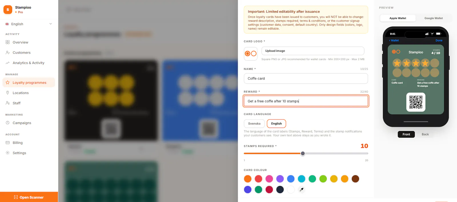 Stampioo screenshot 1