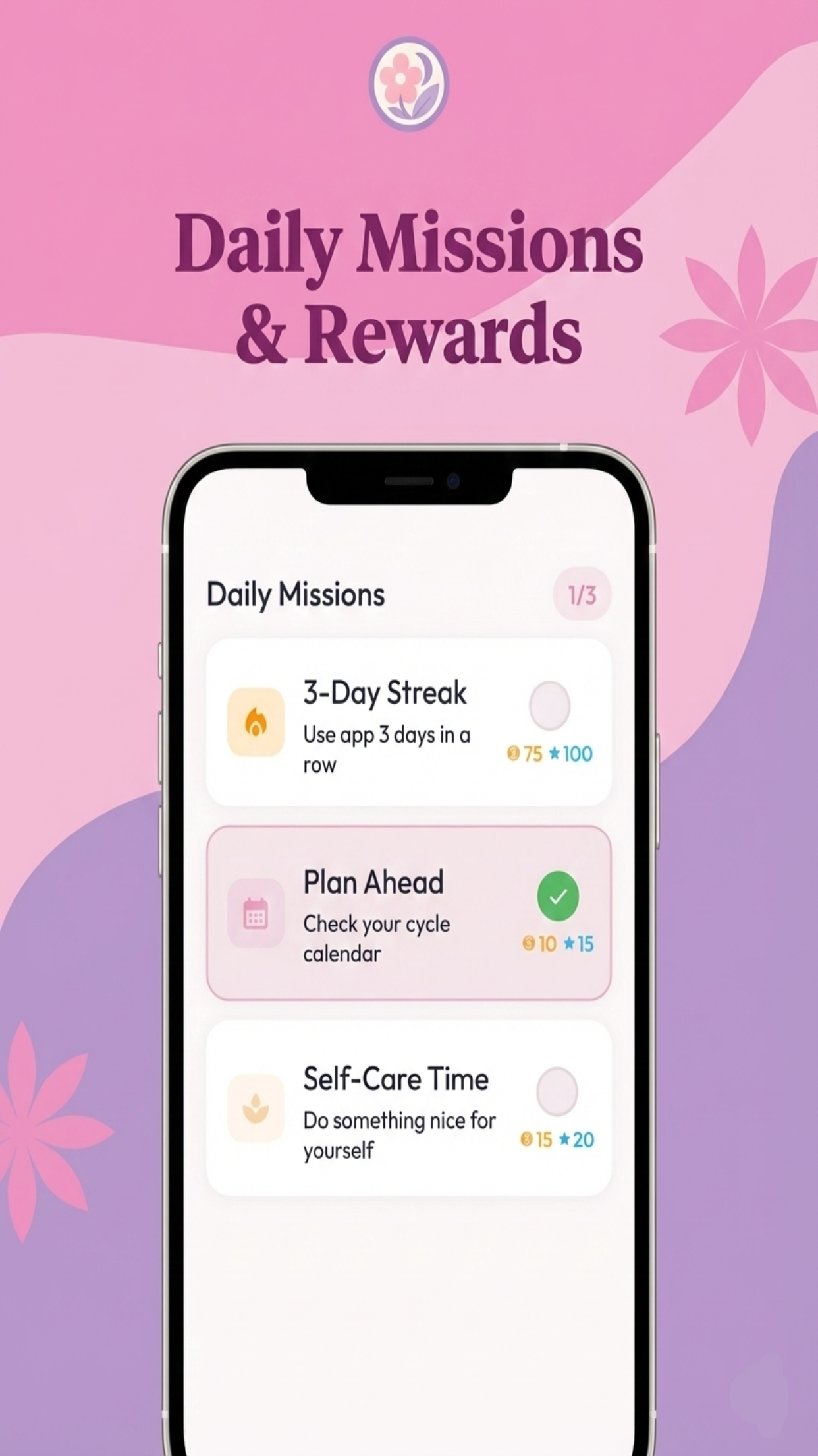 Cicle: Private Period Tracker - Screenshot 4 showing product features and functionality