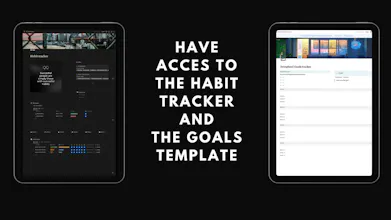 Notion Gratitude Journal Template gallery image