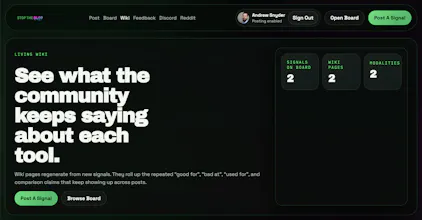 Stop The Slop gallery image