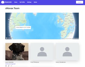 Team Bio gallery image