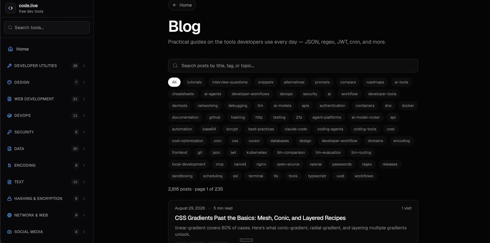 code.live screenshot 3