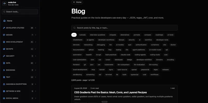code.live screenshot 3