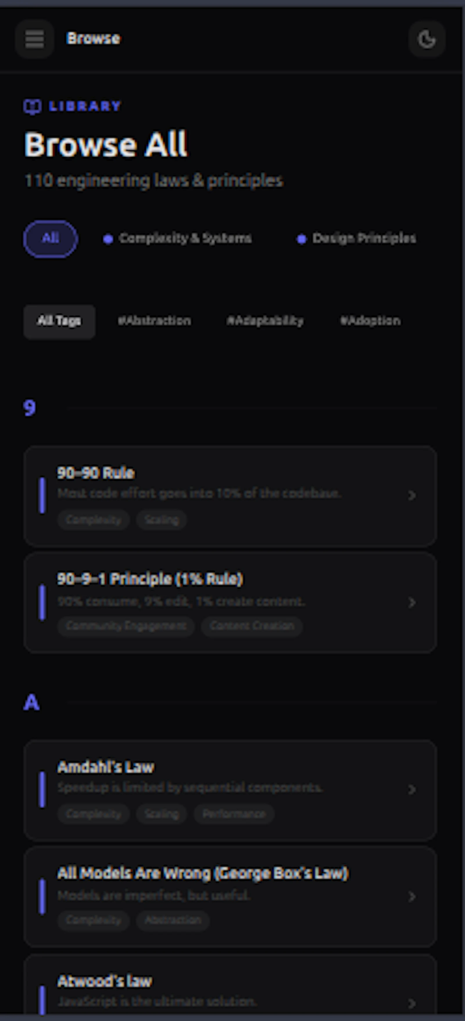 DevLaws screenshot 4