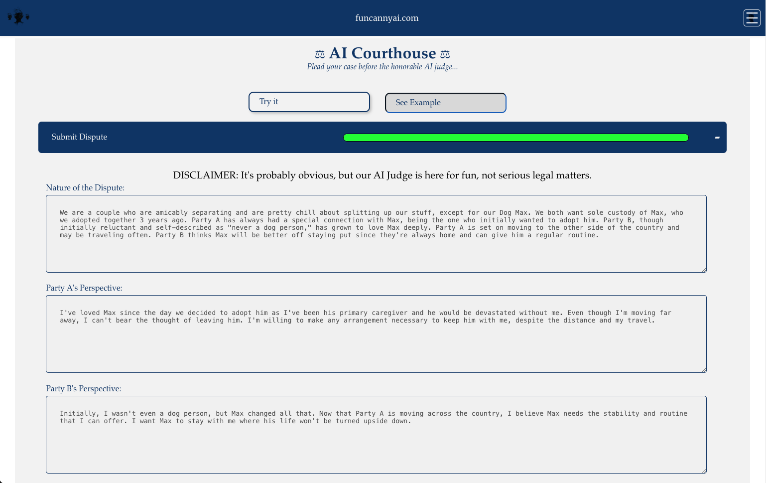 Funcanny AI gallery image
