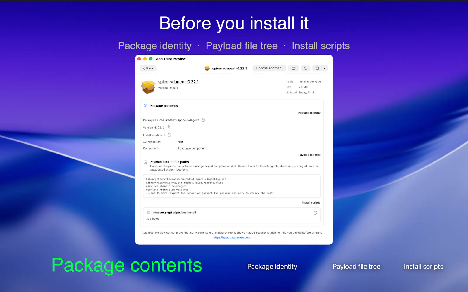 App Trust Preview screenshot 6