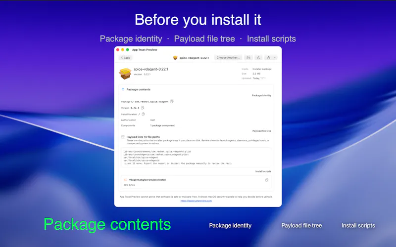 App Trust Preview screenshot 6