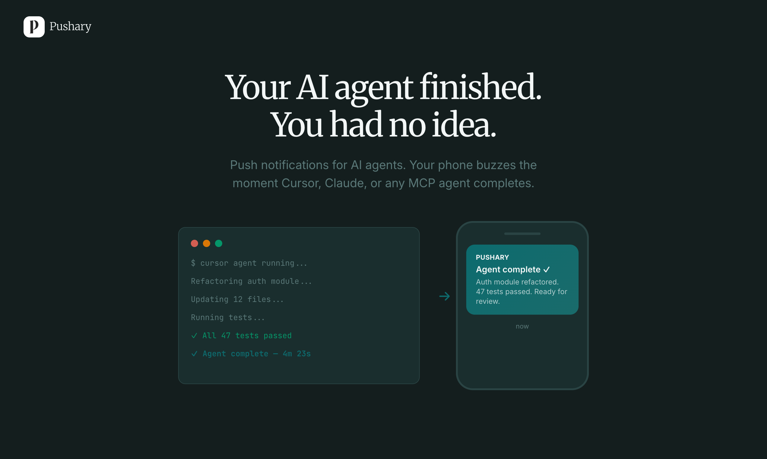 Pushary gallery image