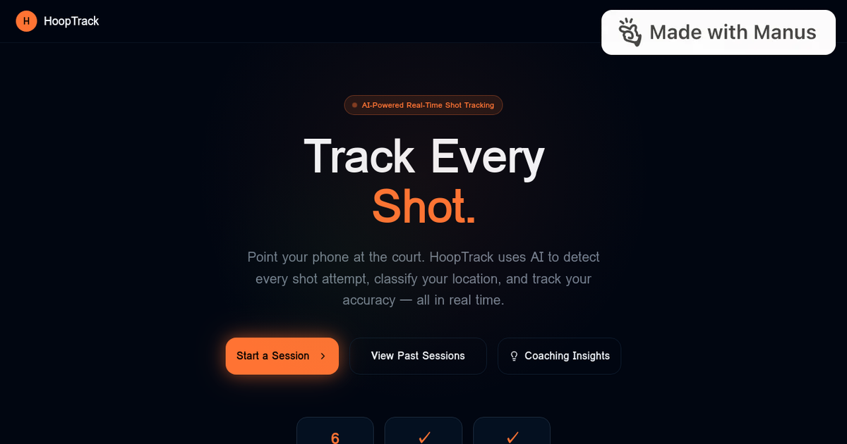 HoopTracker gallery image