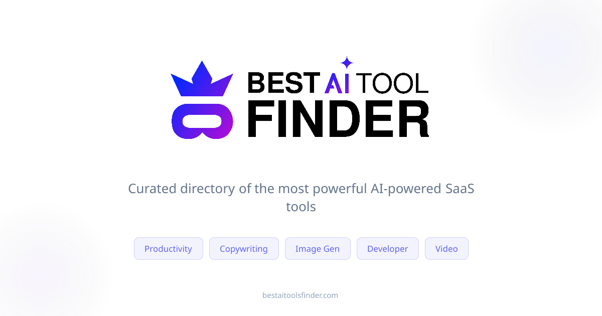 Best AI Tools Finder gallery image