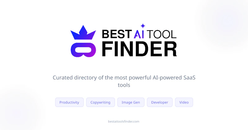 Best AI Tools Finder screenshot 5