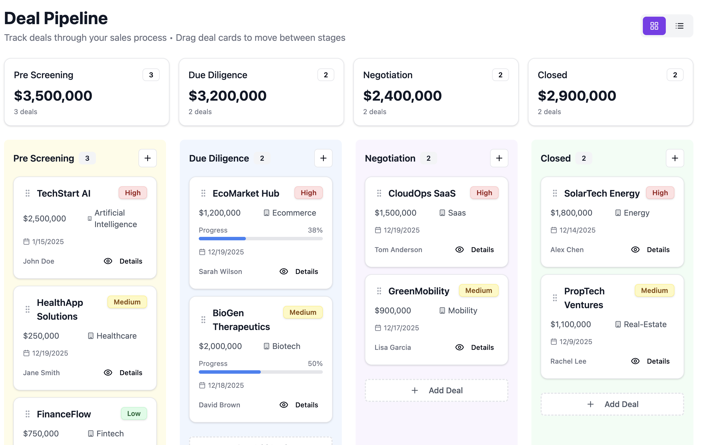 Média Diliflow - 10x your deal analysis speed effortlessly 2