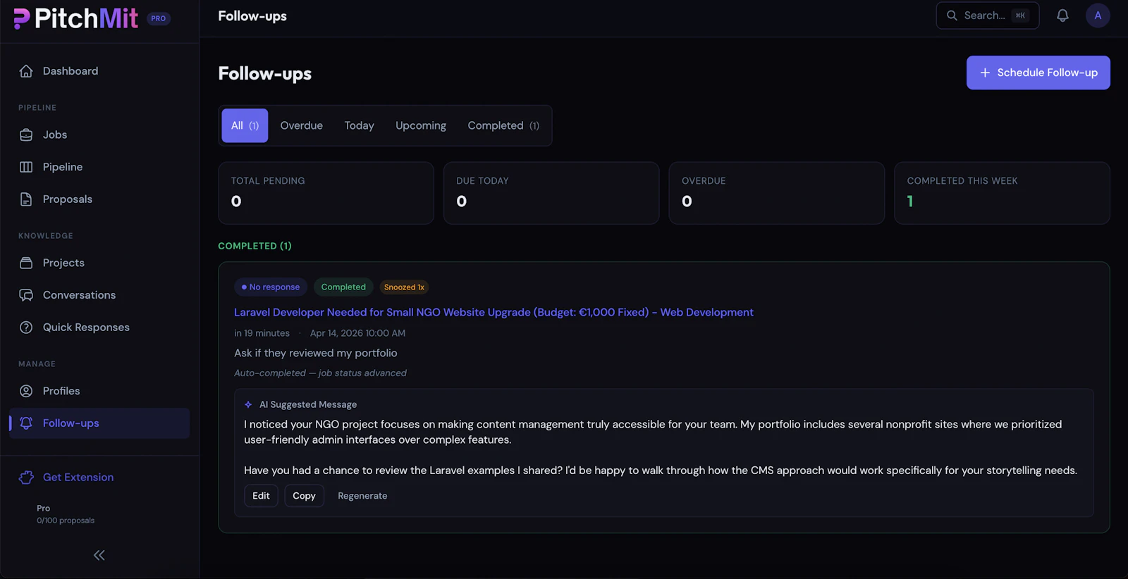 PitchMit screenshot 6