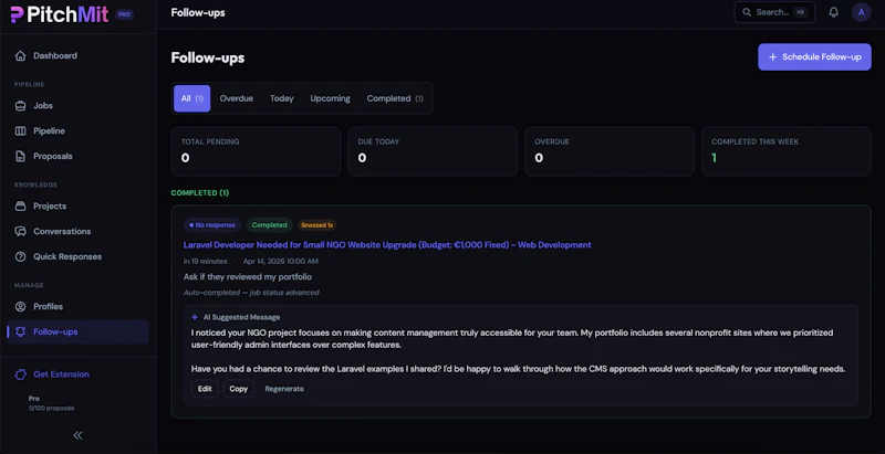 PitchMit screenshot 6