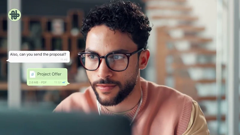 Wafaa.io screenshot 1 (video preview)