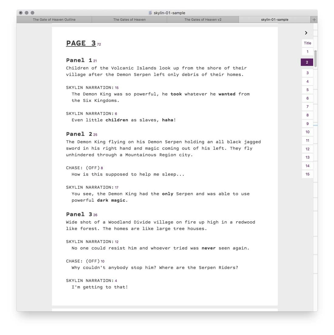 Superscript gallery image
