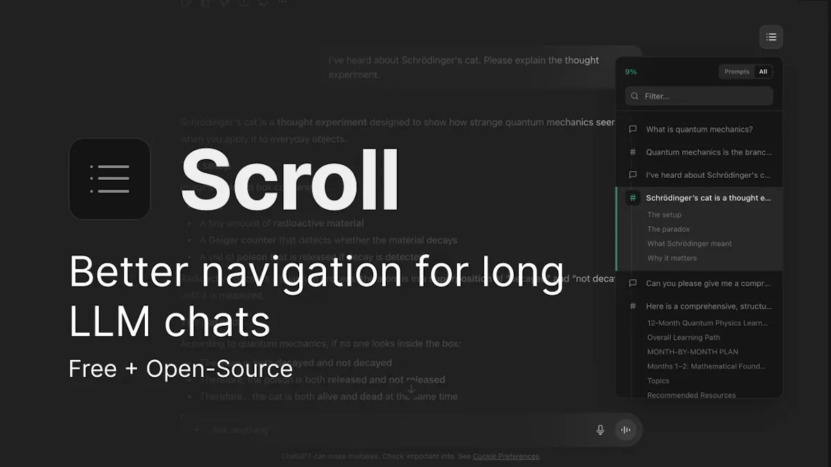 Scroll