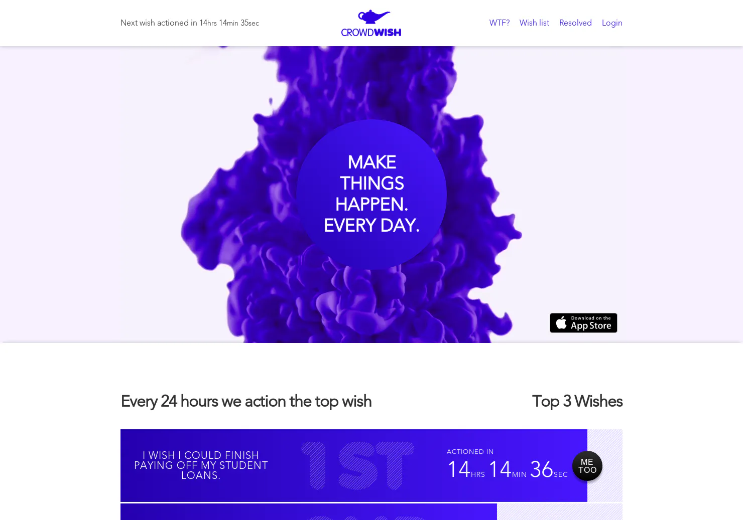 Crowdwish