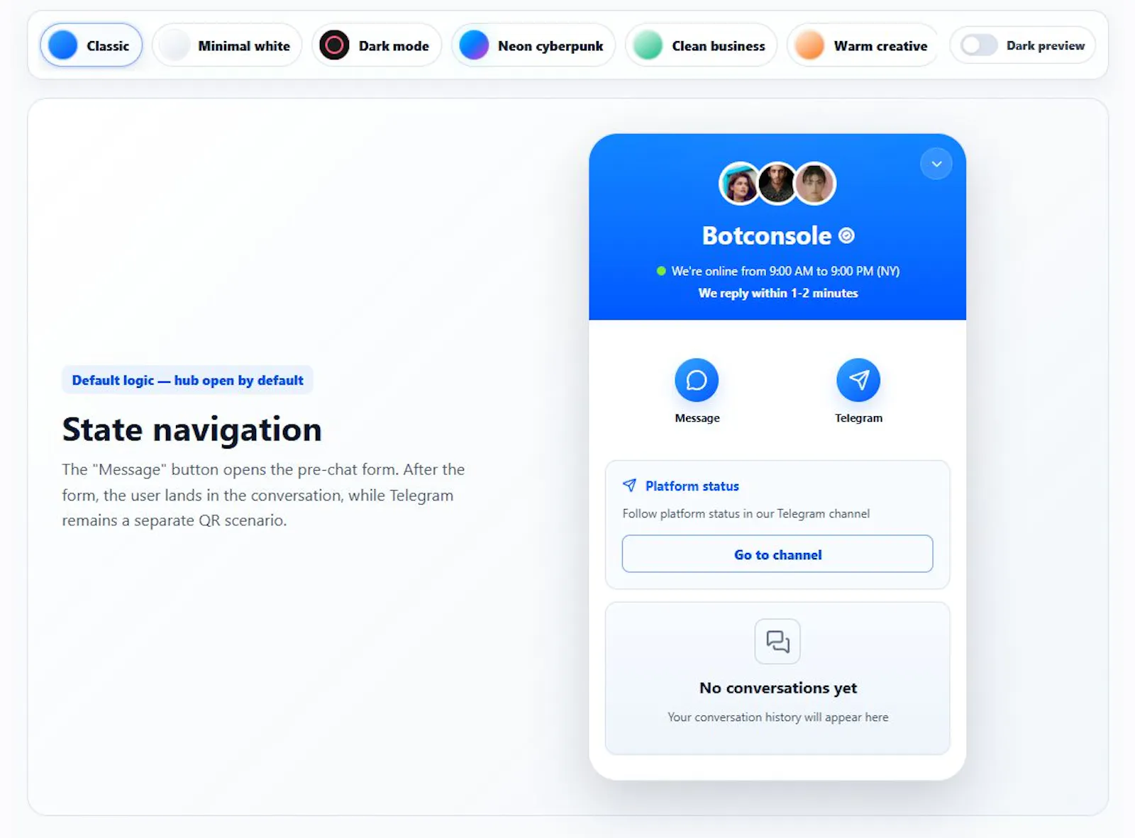 Botconsole screenshot 3