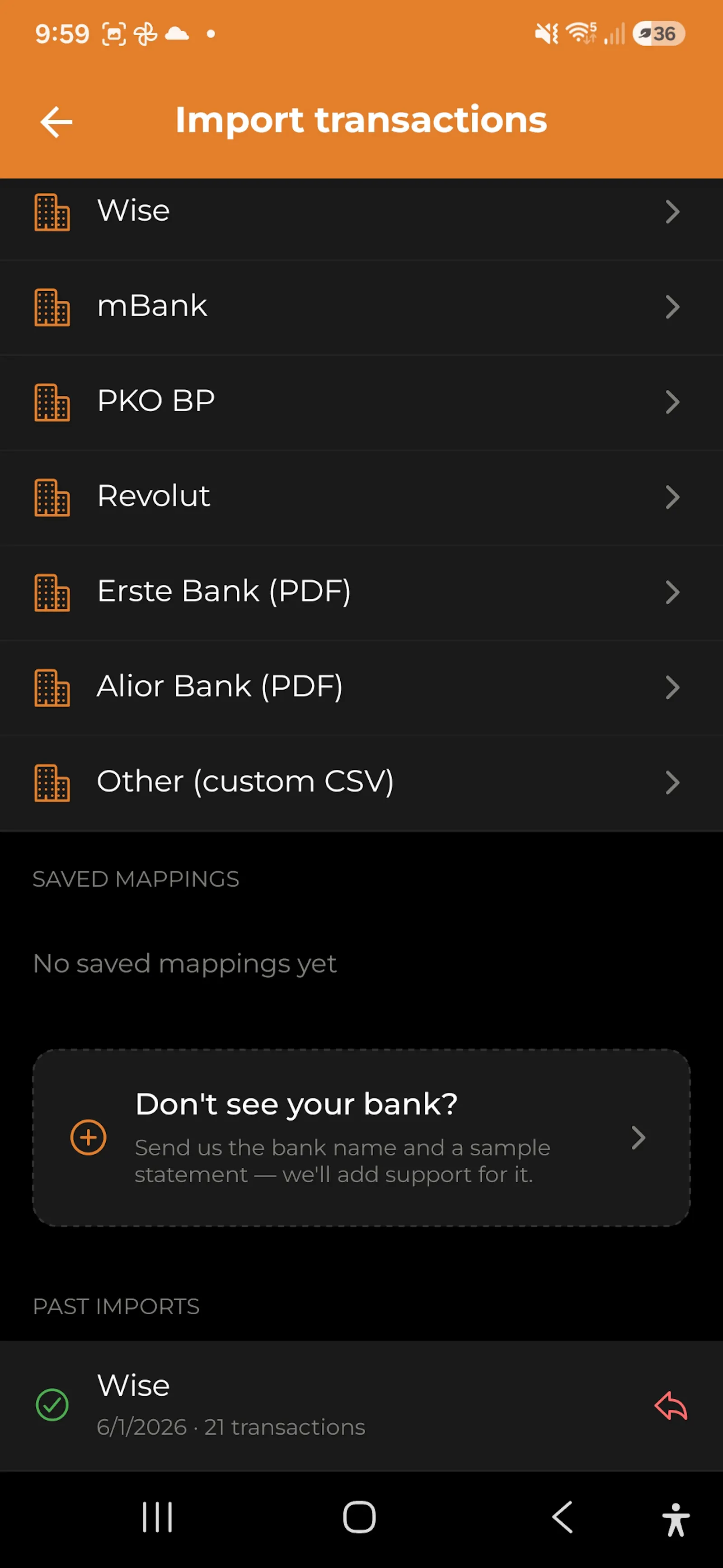 AI Budget Assistant screenshot 3