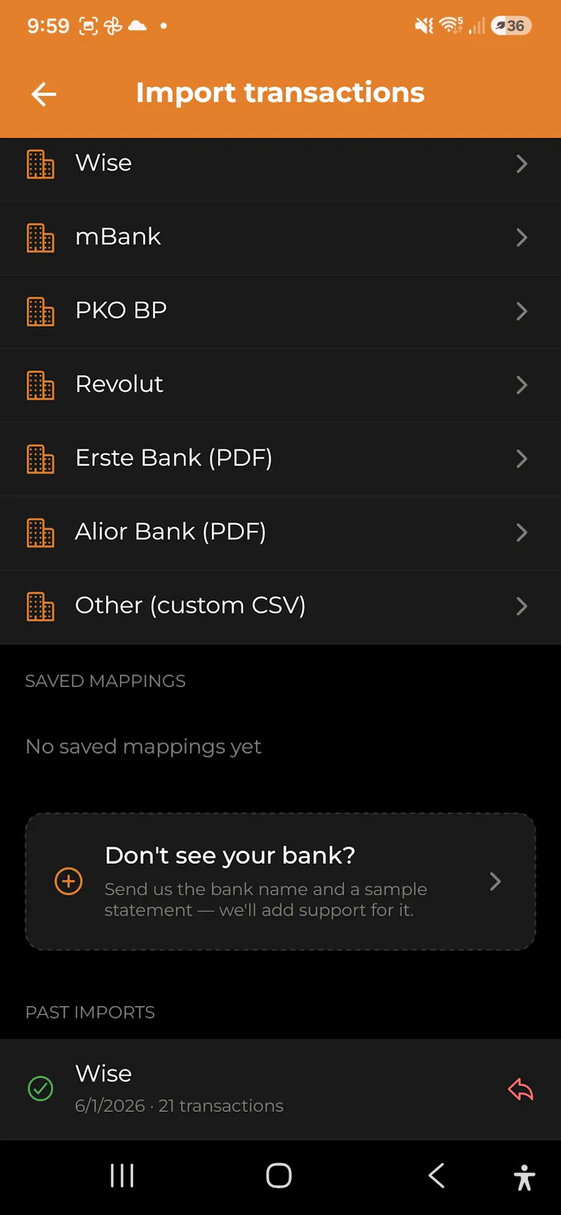 AI Budget Assistant screenshot 3