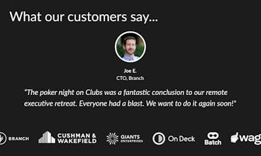 Clubs Poker - For Companies gallery image