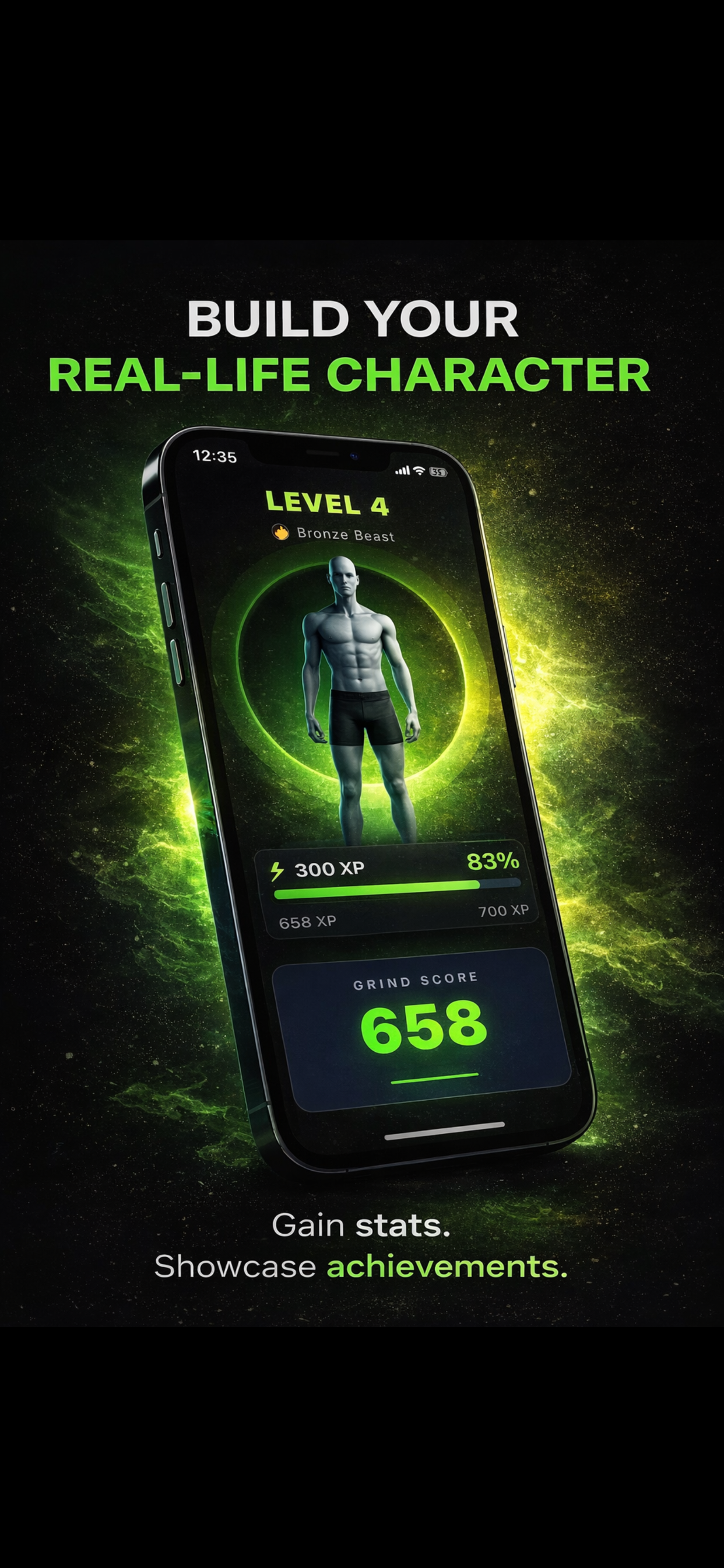 GrindLog: Workout Tracker gallery image
