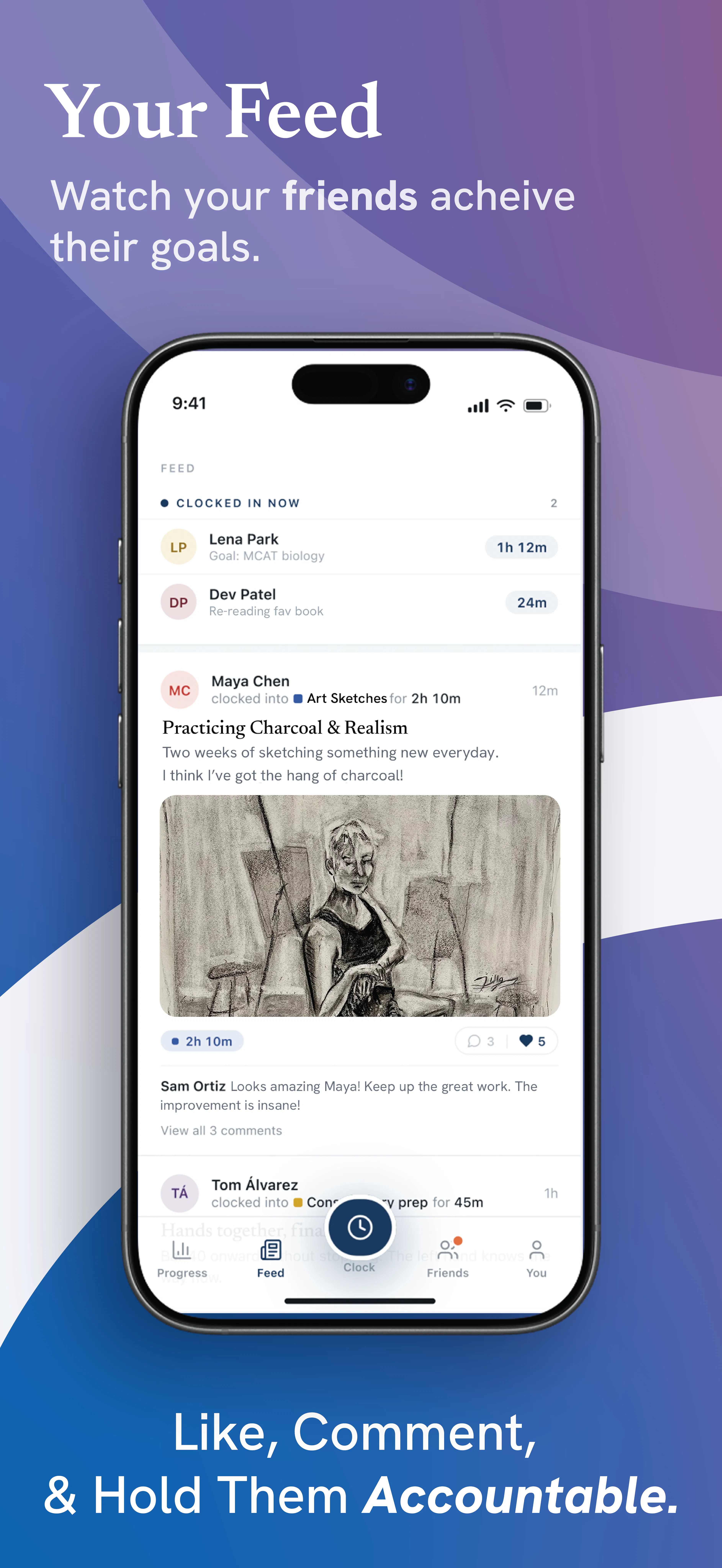 Progra: Productivity with Friends gallery image