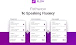 FLOW Speak Learning Pathways image