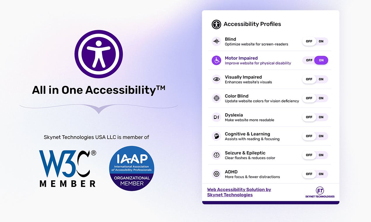 All in One Accessibility  media 1